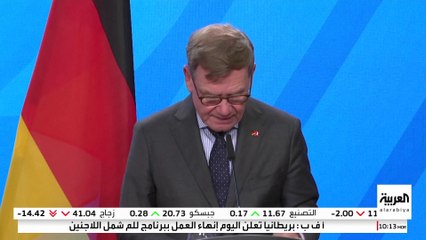 وزير الخارجية الألماني يتهم روسيا بانتهاك المجال الجوي لأوروبا