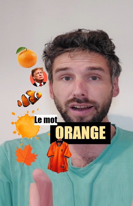 Le mot ORANGE