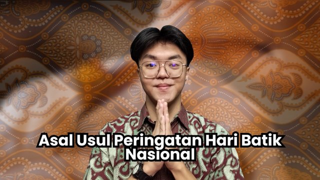 Memperingati Hari Batik Nasional