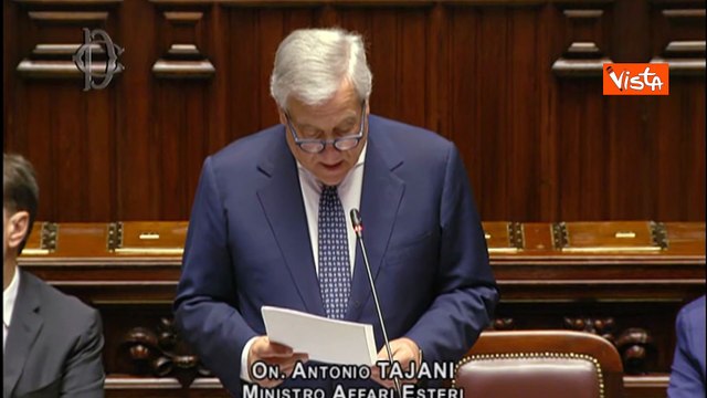 Tajani: Ho nel cuore gli sguardi spaventati dei bambini palestinesi arrivati in Italia