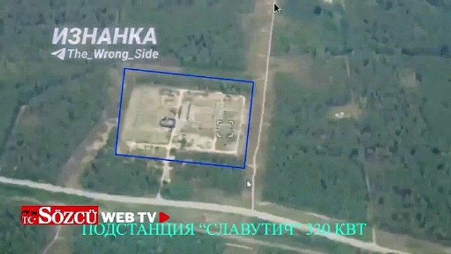 Rusya, Çernobil Nükleer Santrali'nin kritik altyapısını vurdu