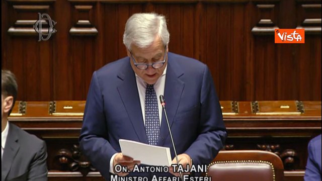 Tajani: Ho nel cuore gli sguardi spaventati dei bambini palestinesi arrivati in Italia