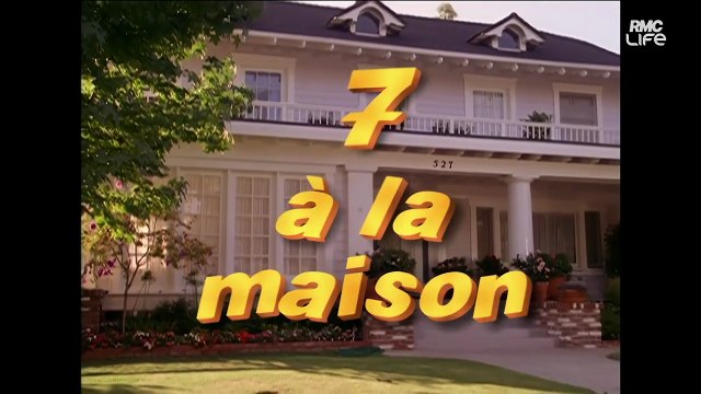 Le générique de 7 à la maison sur RMC Life.