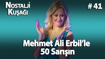 Mehmet Ali Erbil'le 50 Sarışın Kolaj #41