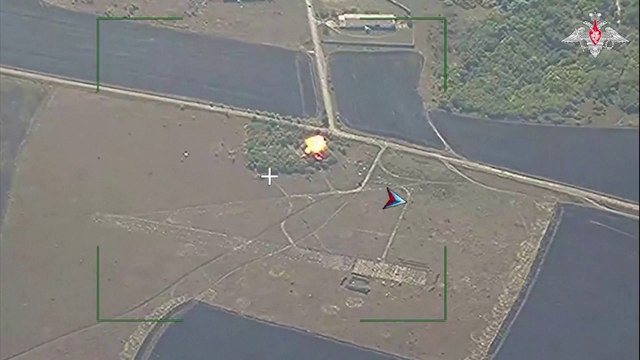 Russia intercepts Ukrainian rockets, missiles, Ukraine pounds Russian military targets