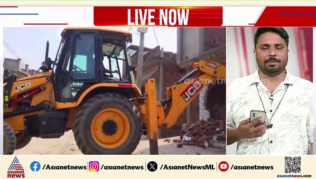 സംഭലിൽ അനധികൃത നിർമാണം ആരോപിച്ച് മസ്ജിദ് പൊളിക്കുന്ന നടപടികൾ നിർത്തിവെച്ചു