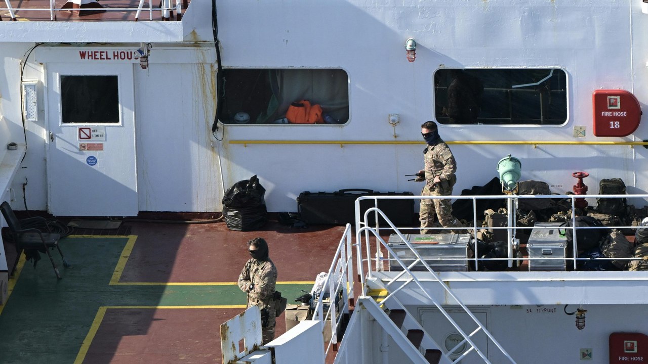 Frankreich entert russischen Tanker wegen mutmaßlicher Drohnenstarts