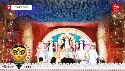 সবথেকে বড় দুর্গা শিলিগুড়িতে, নারী শক্তির জয়জয়কার জলপাইগুড়িতে