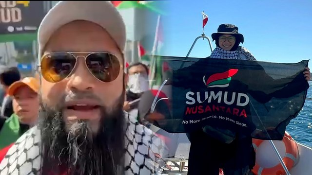 Suami dedah Heliza Helmi tak sabar nak jumpa anak Gaza, siap bawa makanan kucing