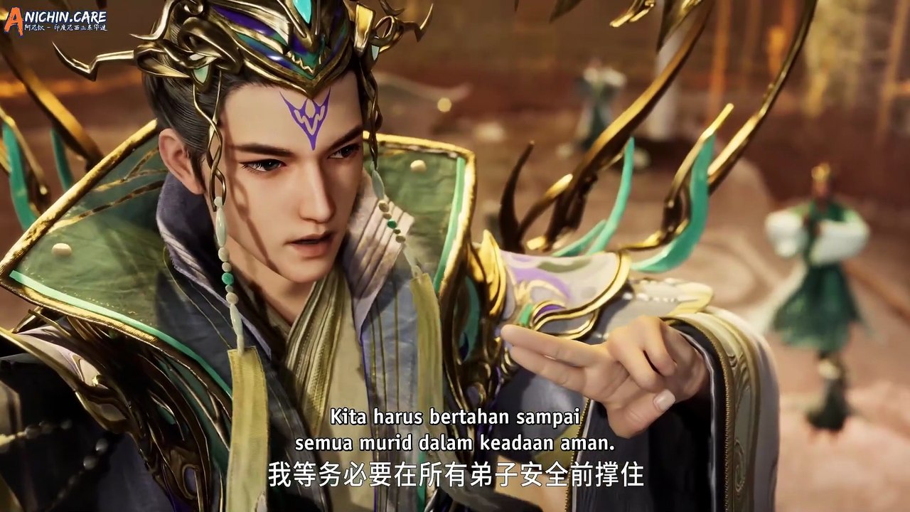 My Senior Brother Is Too Steady Eps 109 Sub Indo