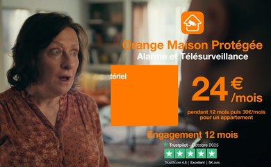 Orange Maison Protégée - alerte et intervention