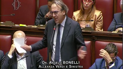 Bonelli - Intervento alla Camera dei Deputati (02.10.25)