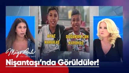 8 yaşındaki Doğukan ve 11 yaşındaki amcası Ayaz nerede? - Müge Anlı ile Tatlı Sert 2 Ekim 2025