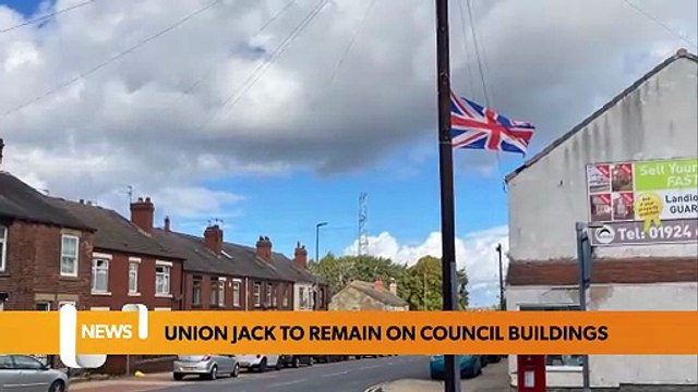 Union jack to remain on council buildings – St George’s flag and Yorkshire rose to be flown once a year