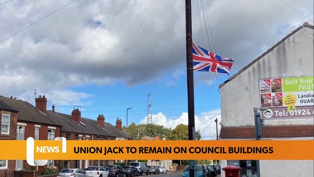Union jack to remain on council buildings – St George’s flag and Yorkshire rose to be flown once a year