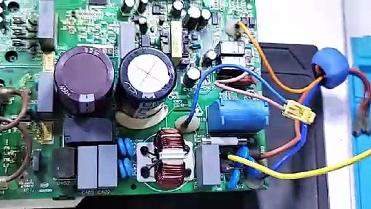 Changhong Ruba Electrolux Dc inverter ac J5 error code outdoor pcb Dc ...