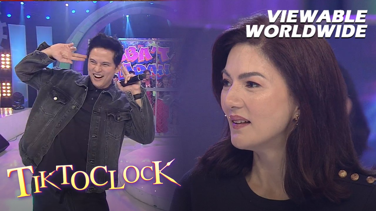 TiktoClock: Ang unexpected win ni Carmina Villaroel-Legaspi sa 'Eba't Adan'!