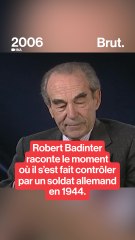 Robert Badinter, une conscience française.