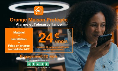 Orange Maison Protégée - intervention