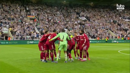 Newcastle United vs Liverpool FC 2025-2026  25 Ağustos 2025