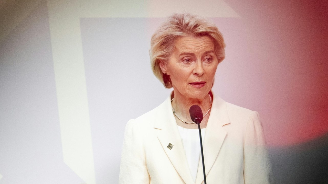Von der Leyen will Drohnenabwehrsystem für ganz Europa