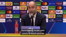 Juventus - Tudor : “Un match différent en 2ème mi-temps, dommage de prendre ce but”