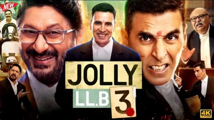 Jolly LLB 3 Full Movie - Akshay Kumar Arshad Warsi Saurabh Shukla Comedy Bollywood Hindi Movie