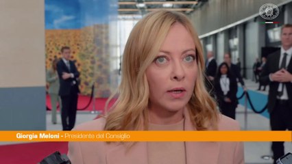 Gaza, Meloni "Da sinistra italiana no a voto unitario a piano di pace"