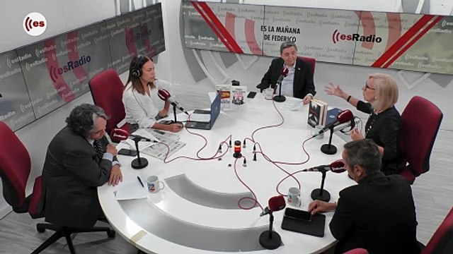 Jiménez Losantos entrevista a Rosa Díez por 'La Sombra, memoria histórica de Zapatero'