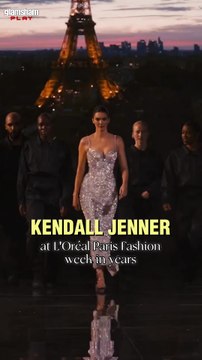 World's No. 1 Model for a reason 🛐 #L'Oréal #paris #ramp #walk #kendalljenner #model [Kendall jenner, L'Oréal Paris, Ramp, Fashion week, Model]