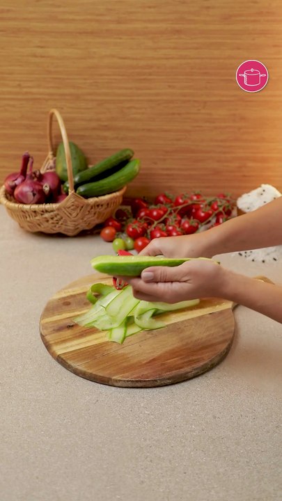 بالفيديو، رولات التونة بالخيار
