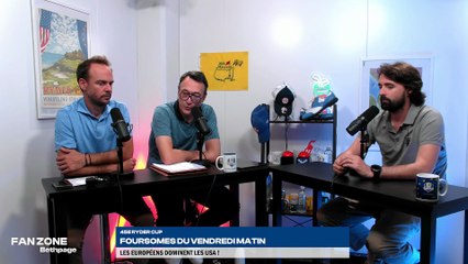 Fan Zone Bethpage : L'Europe déjà devant - Golf - Ryder Cup