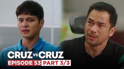 Cruz vs. Cruz: Manuel, humingi ng tawad kay Jeffrey! (Episode 53 - Part 3/3)