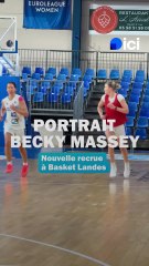 Becky Massey, nouvelle recrue à Basket Landes