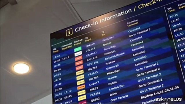 Droni in Danimarca, Copenaghen blindata per vertice Ue su Difesa