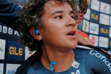 Así fue la victoria de Paula Ostiz desde dentro