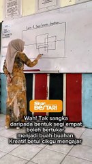 Lukisan Cikgu yang Mengagumkan – Kejutan di Hadapan Mata! 🎨