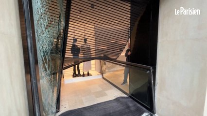 Paris : un magasin Chanel braqué à la voiture-bélier, de nombreux sacs dérobés