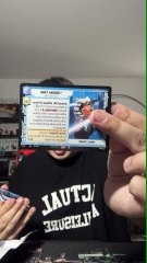 OUVERTURE DE BOOSTER STAR WARS UNLIMITED #1