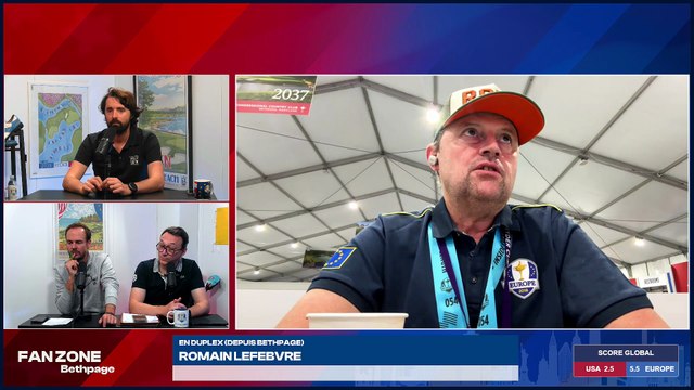 Fan Zone Bethpage : L'Europe assomme les États-Unis - Golf - Ryder Cup