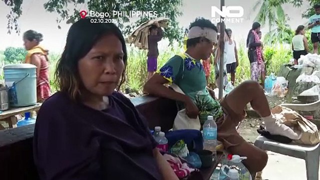 Katastrofa na Filipinach: co najmniej 72 osoby nie żyją po silnym trzęsieniu ziemi