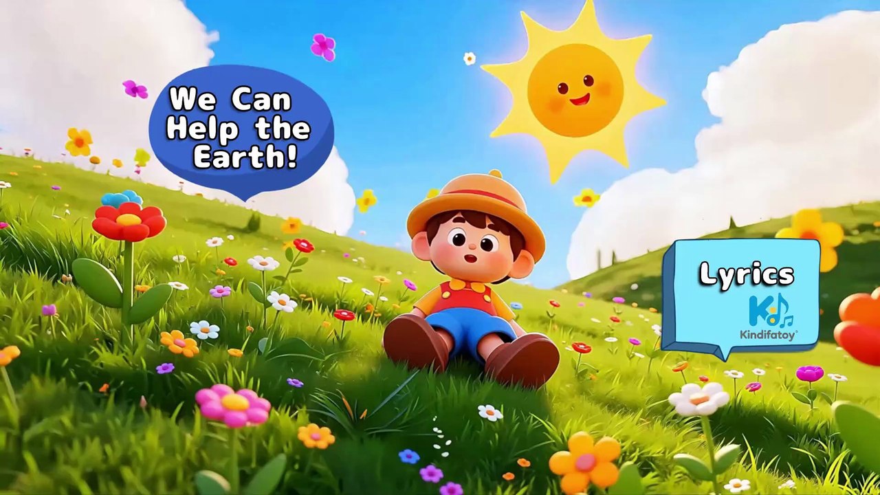 Save The Planet | Kindifatoy | Lyrics