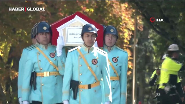 Hayatını kaybeden eski milletvekili Ökkeş Şendiller için TBMM'de tören