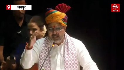 सीएम भजनलाल का कांग्रेस पर हमला: 'सहकारिता को बनाया था भ्रष्टाचार का अड्डा, बहुत से रावण हैं, इन्हें खत्म करना है