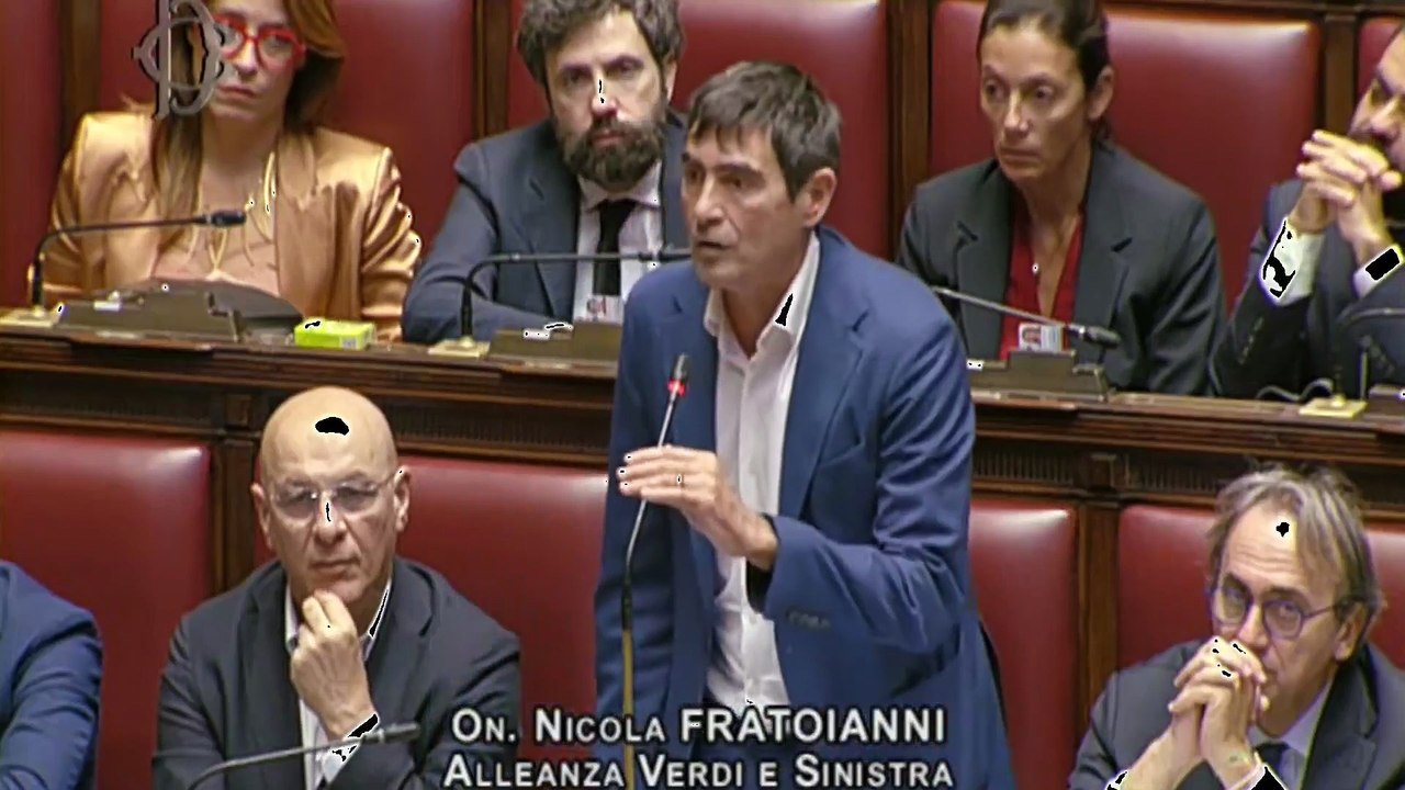 Fratoianni - Intervento alla Camera dei Deputati (02.10.25)