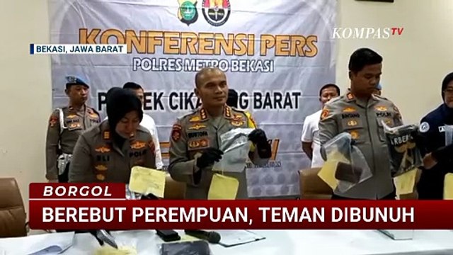 Cemburu, Pria di Bekasi Aniaya Rekan Kerja hingga Tewas | BORGOL
