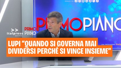 Cdx, Lupi “Quando si governa mai dividersi perché si vince insieme”