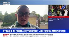 Royaume-Uni: quatre blessés dans une attaque à l'extérieur d'une synagogue à Manchester