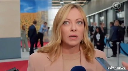 Flotilla, Meloni: no benefici per palestinesi, disagi per italiani