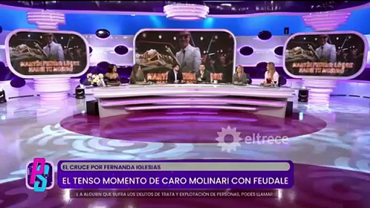 La polémica con Fernanda Iglesias